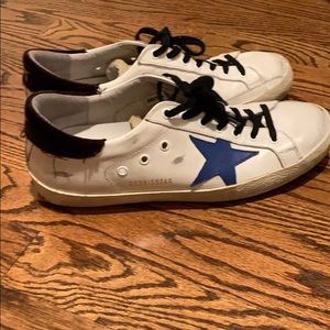 Men’s size 41 Golden Goose Superstars